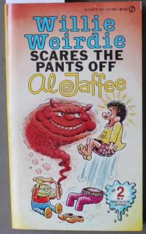 Willie Weirdie Scares the Pants Off of al Jaffee #2 in a Ridculous Series. ( Humor By Al Jaffee o...