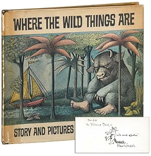 WHERE THE WILD THINGS ARE - INSCRIBED WITH A DRAWING TO RICHARD HOWARD & SANFORD FRIEDMAN