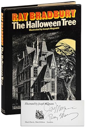 THE HALLOWEEN TREE - SIGNED BY RAY BRADBURY & JOSEPH MUGNAINI