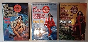 Powers That Be, Power Play, Power Lines (Matching 3 book set (1st Edition/1st Print))