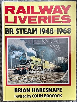 Railway Liveries: British Rail Steam, 1948-68