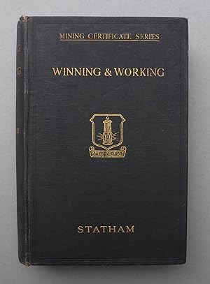Winning & Working - A Textbook for Candidates for the Under Manager's Certificate - Pitman's Mini...