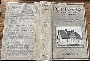 COTTAGES: Their Planning, Design And Materials.
