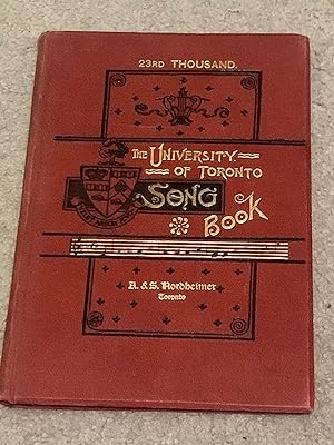 The University of Toronto Song Book (23rd Thousand)