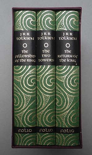 The Lord of the Rings Trilogy - 3 Volume Boxed Set in Slipcase - The Fellowship of the Ring, The ...