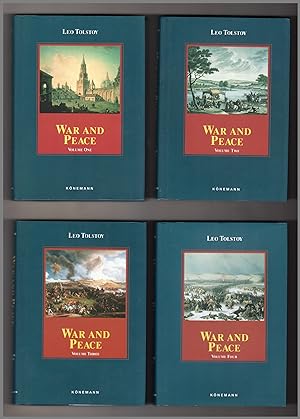 War and Peace - Könemann Classics Four-Volume Slipdcased Set. First Edition Thus, First Printing