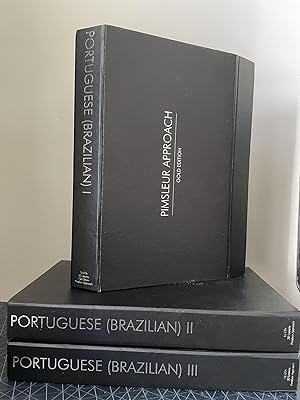 Pimsleur Approach Portuguese (Brazilian) I, II & III (Gold Edition)