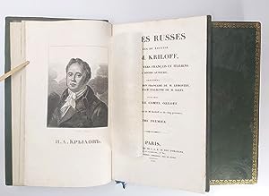 Basni russkiia [.] Fables russes [.] imitées en vers Français et Italiens par divers auteurs