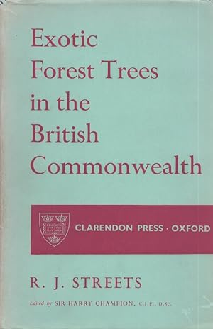 Exotic Forest Trees in the British Commonwealth