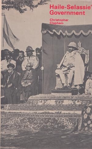 Haile-Selassie's Government