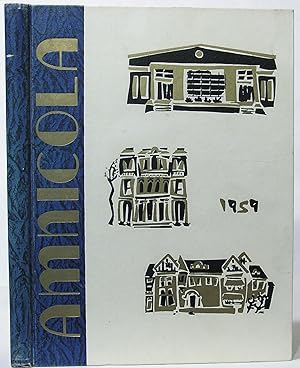Amnicola 1959: Wilkes College Yearbook Class of 1959