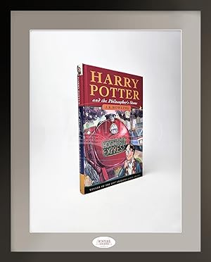 Harry Potter and the Philosophers Stone - First Hardcover Edition, 14Th Printing