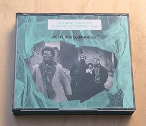 Anthony Braxton Quartet Coventry 1985 - 2 Audio-CDs