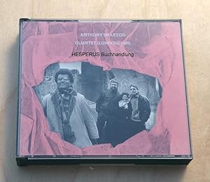 Anthony Braxton Quartet London 1985 - 2 Audio-CDs