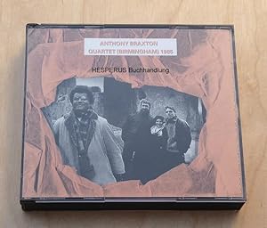 Anthony Braxton Quartet Birmingham 1985 - 2 Audio-CDs