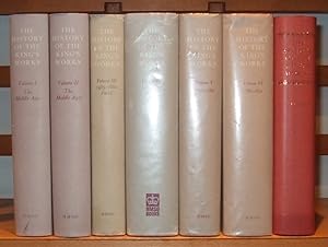 The History of the King's Works ( 6 Volumes, Plus Volume of Plans )