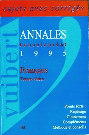 Fran ais 1 re 1995 - Collectif