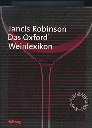 Das Oxford Weinlexikon