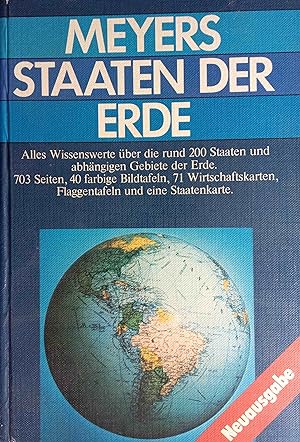 Meyers Staaten der Erde. hrsg. vom Geograph.-Kartograph. Inst. Meyer unter Leitung von Adolf Hanle