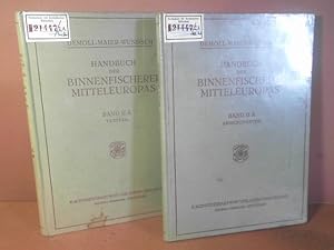 Anatomie der Fische. in zwei Bänden: Textteil und Abbildungsteil. (= Handbuch der Binnenfischerei...