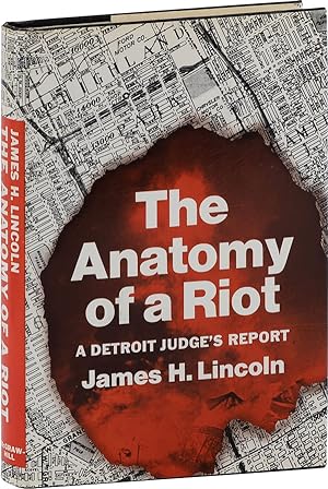 The Anatomy of A Riot: a Detroit Judge's Report [Inscribed Copy]