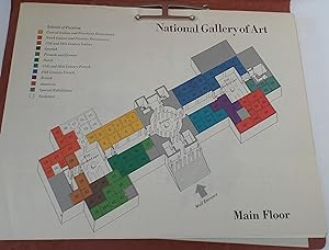 NATIONAL GALLERY OF ART Map and Detailed Guide to the Galleries