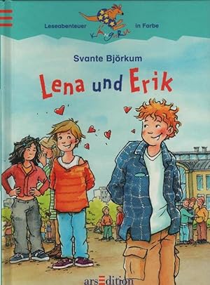 Lena und Erik. Svante Björkum. Aus dem Schwed. von Maike Dörries. Mit Bildern von Peter Nieländer...