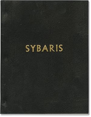 Sybaris (Original outline for an unpublished novel)