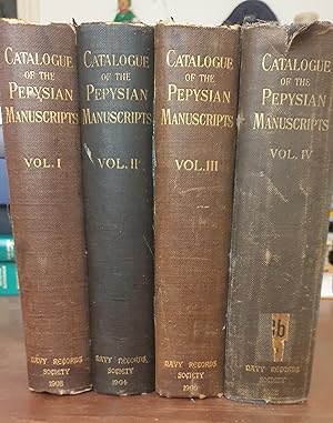 A Descriptive Catalogue of the Naval Manuscripts in the Pepysian Library at Magdalene College