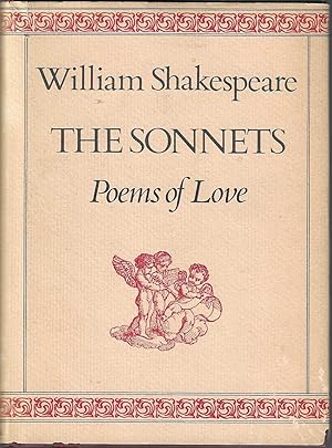 THE SONNETS. Poems of Love [INSCRIBED BY PETER BOGDANOVITCH)