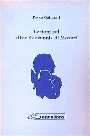 Lezioni sul 'Don Giovanni' di Mozart