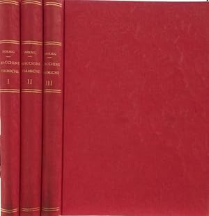 Trattato generale delle Macchine Termiche ed Idrauliche - Vol. I, II,III