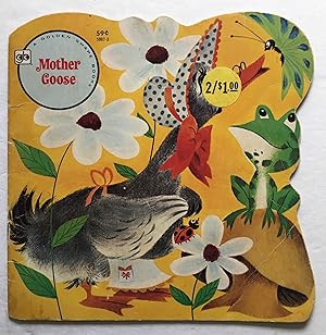 Mother Goose. A Golden Shape Book.