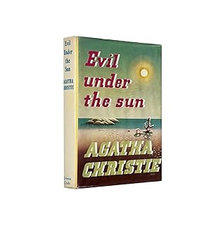 Evil Under the Sun Dust Jacket Only
