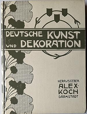 Deutsche Kunst und Dekoration. Band 2 /1. Jahrgang 1898 April-September