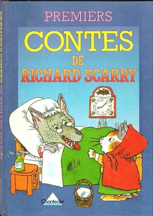 Premiers Contes de Richard Scarry : Le petit Chaperon Rouge - Le Loup et les 7 Petites Chèvres - ...