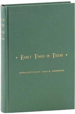 Early Times in Texas