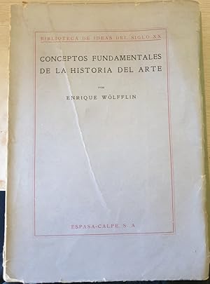 CONCEPTOS FUNDAMENTALES DE LA HISTORIA DEL ARTE.