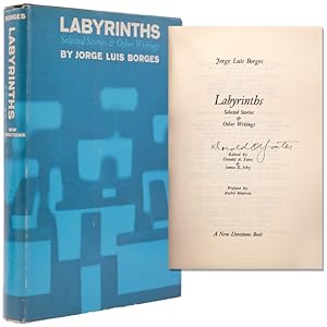Labyrinths. Selected Stories & Other Writings. Edited by Donald A. Yates and James E. Irby. Prefa...