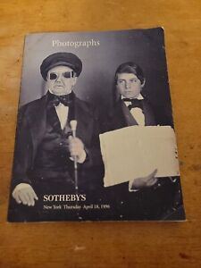 Photographs: Sotheby's New York, April 18, 1996 -- Sale 6827