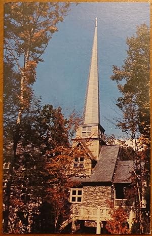 William F. Chatlos Memorial Chapel, Billy Graham Training Center, Asheville, NC