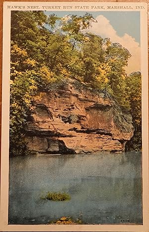 Hawk's Nest, Turkey Run State Park, Marshall, IN