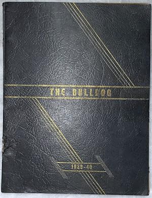The Bulldog, 1939-40 (Bennington, Kansas)