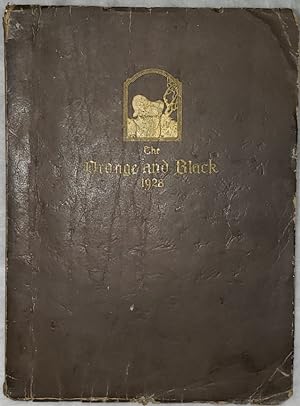 Orange and Black 1928: Yearbook of Clay County Community Highschool