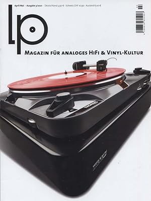 LP - Das Das Magazin für analoges HiFi & Vinyl-Kultur - Ausgabe 3/2021