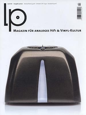 LP - Das Das Magazin für analoges HiFi & Vinyl-Kultur - Ausgabe 4/2021