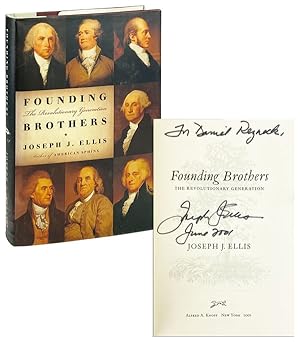 Founding Brothers: The Revolutionary Generation [Signed]