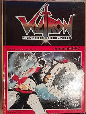 Voltron: Defender of the Universe Annual 1987