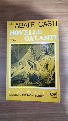 Novelle galanti vol. 3^