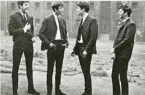 "THE BEATLES" Liverpool's dockland 1962 / Photo Peter KAYE / Carte postale The City of Liverpool ...